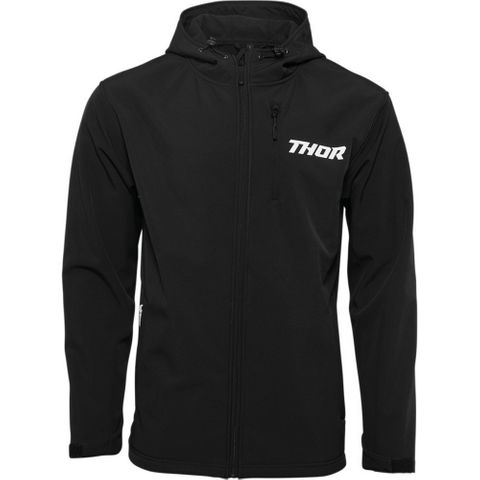 THOR SOFTSHELL JACKET BLACK