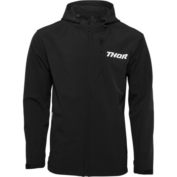 THOR SOFTSHELL JACKET BLACK