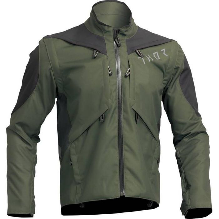 THOR TERRAIN JACKET ARMY/CHARCOAL