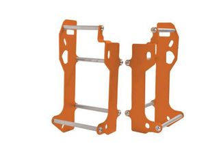 *RADIATOR GUARDS CROSSPRO KTM 07-11