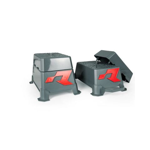 STARTING BLOCKS RTECH GREY RED