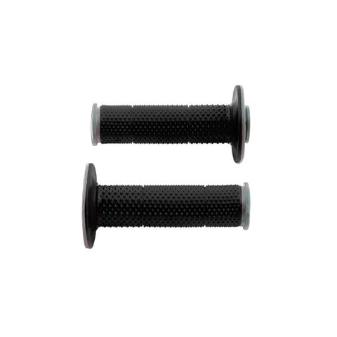 HANDLEBAR GRIPS RTECH EXTRA SOFT FULL DIAMOND BLACK