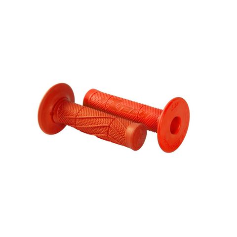 HANDLEBAR GRIPS RTECH WAVE SOFT GRIPS ORANGE