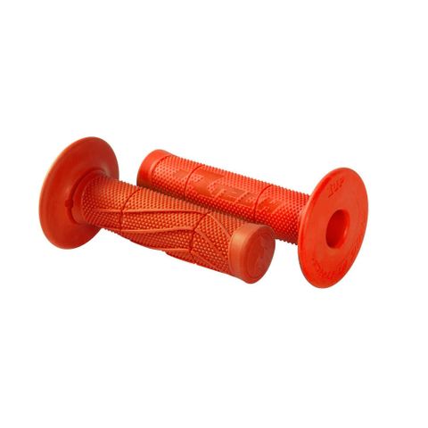 HANDLEBAR GRIPS RTECH WAVE SOFT GRIPS ORANGE