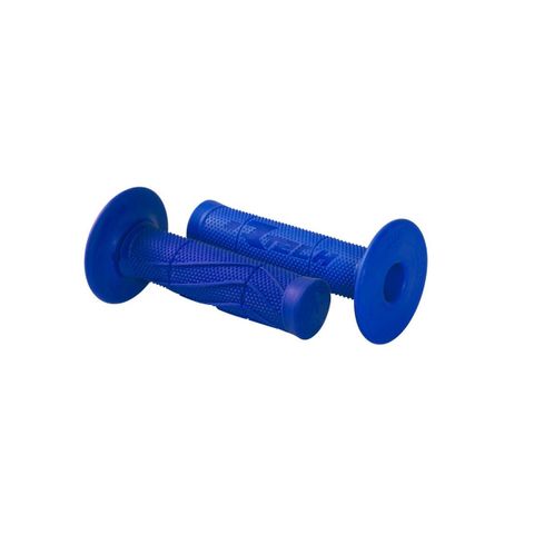 HANDLEBAR GRIPS RTECH WAVE SOFT GRIPS BLUE