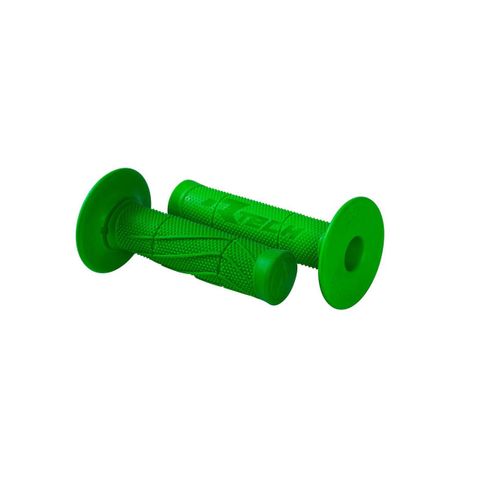 HANDLEBAR GRIPS RTECH WAVE SOFT GRIPS GREEN