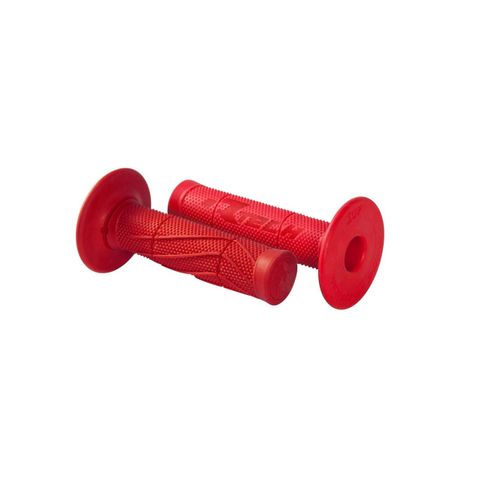 HANDLEBAR GRIPS RTECH WAVE SOFT GRIPS RED