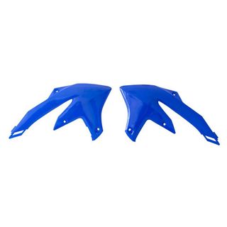 RADIATOR SHROUDS RTECH YAMAHA YZ450F 2023 BLUE