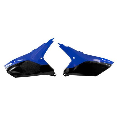 SIDE PANELS RTECH MADE IN ITALY YAMAHA YZ450F 2023 BLUE BLACK