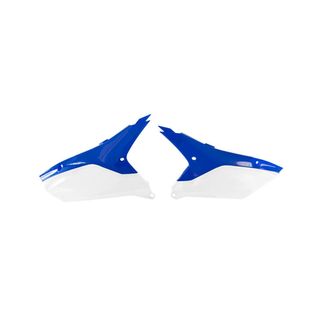 SIDE PANELS RTECH BLUE WHITE YAMAHA YZ450F 23-ON YZ450FX 24-ON