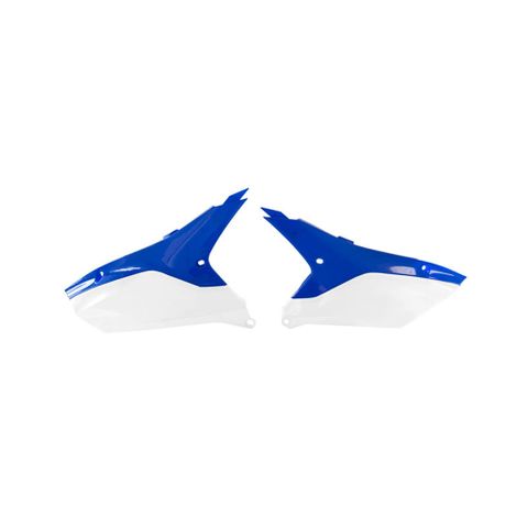 SIDE PANELS RTECH BLUE WHITE YAMAHA YZ450F 23-ON YZ450FX 24-ON