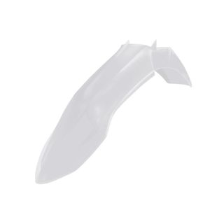 FRONT FENDER RTECH WHITE YAMAHA YZ250F YZ450F YZ450FX 23-ON