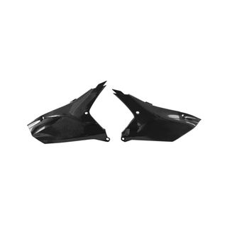 SIDE PANELS RTECH BLACK YAMAHA YZ250F 24-ON YZ450F 23-ON YZ450FX 24-ON