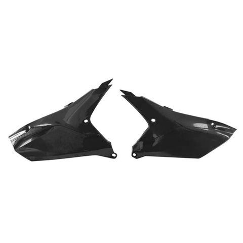 SIDE PANELS RTECH BLACK YAMAHA YZ250F 24-ON YZ450F 23-ON YZ450FX 24-ON