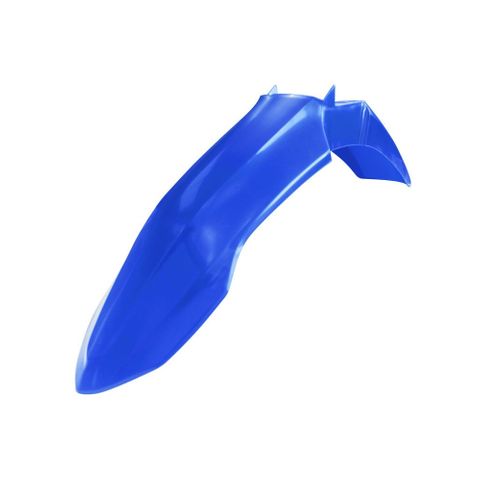 FRONT FENDER RTECH BLUE YAMAHA YZ250F 24-ON YZ450F 23-ON YZ450FX 24-ON