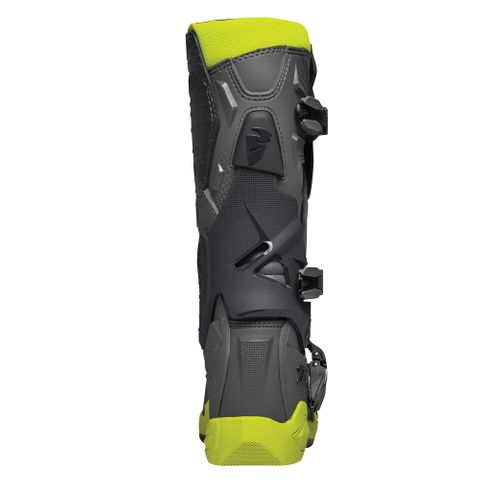 THOR RADIAL BOOTS FLURO YELLOW