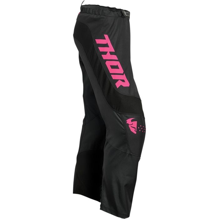 THOR SECTOR WOMEN PANTS MINIMAL BLACK/PINK