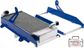 RADIATOR BRACE CROSSPRO BLUE YAMAHA YZ250F 14-18 YZ450F 14-17