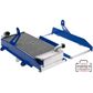 RADIATOR BRACE CROSSPRO. BLUE. YAMAHA YZ250F 14-18, YZ450F 14-17, YZ250FX YZ450FX 14-18.