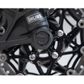 FRONT AXLE SLIDER KIT SW MOTECH TRIUMPH TIGER XC XCA XCX XR XRT XRX SPEED TRIPLE R RS S YAMAHA XT700