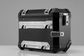 *SW MOTECH SIDE BOX TRAX ION 45L LEFT BLACK