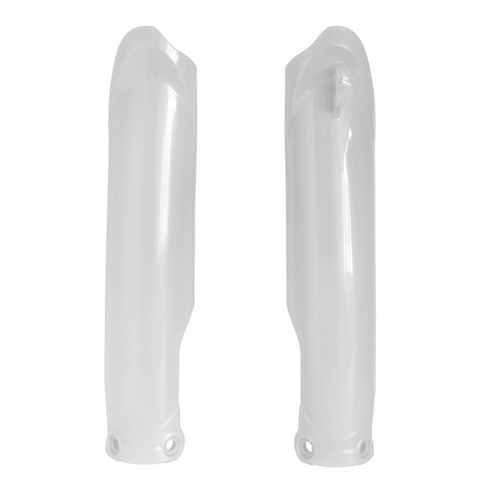 FORK PROTECTORS-GUARDS RTECH YAMAHA YZ450F WHITE