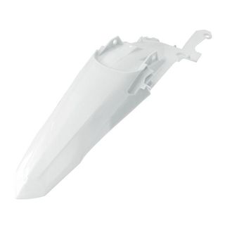 REAR FENDER RTECH WHITE YAMAHA YZ250F 24-ON YZ450F 23-ON YZ450FX 24-ON