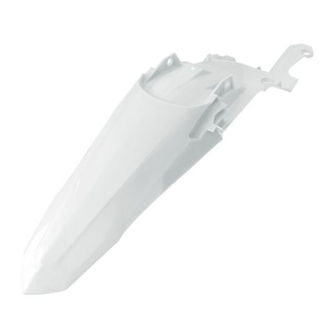 REAR FENDER RTECH YAMAHA YZ450F 2023 WHITE