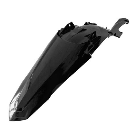 REAR FENDER RTECH YAMAHA YZ450F 2023 BLACK