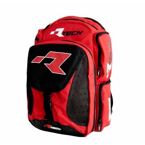 BACKPACK RTECH UTILITY 18L BLACK RED