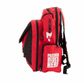 BACKPACK RTECH UTILITY 18L BLACK RED