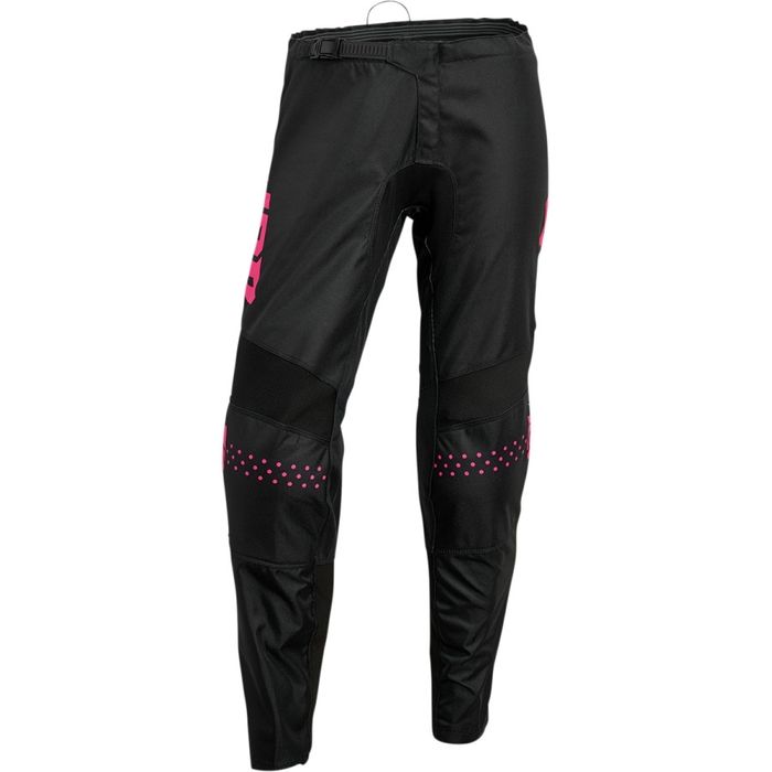 THOR SECTOR WOMEN PANTS MINIMAL BLACK/PINK