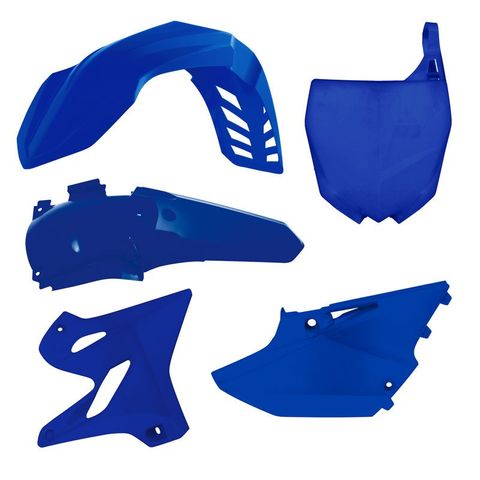 PLASTICS KIT RTECH 5 PIECE BLUE YAMAHA YZ125 15-21 YZ125X 20-22 YZ250 15-21 YZ250X 16-22