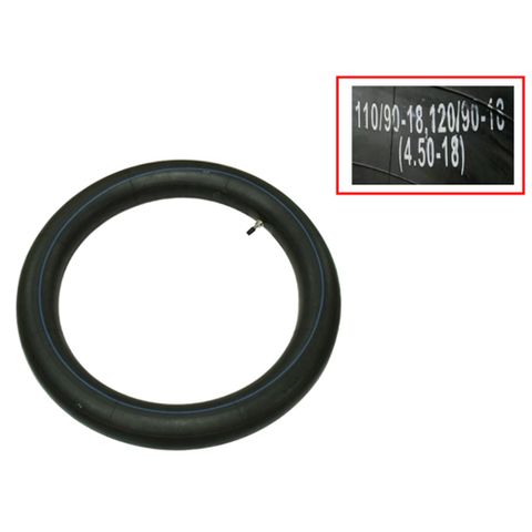 HEAVY DUTY TUBE TYRE TECH 100/120/100-18  4.50-18 3MM THICKNESS