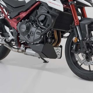 FRONT SPOILER SW MOTECH SILVER HONDA CB750 HORNET 22-ON