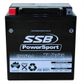 MOTORCYCLE AND POWERSPORTS BATTERY AGM 12V 30AH 460CCA BY SSB HIGH PERFORMANCE