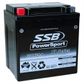 MOTORCYCLE AND POWERSPORTS BATTERY AGM 12V 30AH 460CCA BY SSB HIGH PERFORMANCE