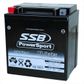 MOTORCYCLE AND POWERSPORTS BATTERY AGM 12V 30AH 460CCA BY SSB HIGH PERFORMANCE