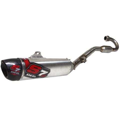 FULL EXHAUST SYSTEM DEP S7R GASGAS HUSQVARNA KTM 250 / 350