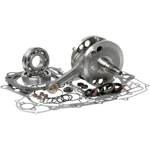 BOTTOM END KIT HOTRODS W/ CRANKSHAFT GASKET SET MAIN BEARINGS & OIL SEAL SET KTM 250 SX-F 05-10