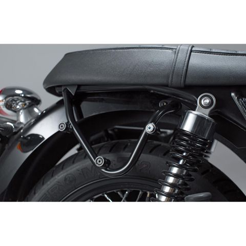 SIDE CARRIER SLC RIGHT SW MOTECH THRUXTON BONNEVILLE T100