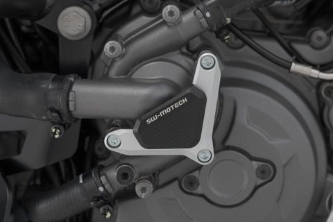 WATER PUMP PROTECTION SILVER/BLACK DUCATI DESERT X 22-ON
