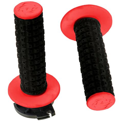 DEFY MX LOCK ON GRIPS TORC 1 ENDURO BLACK RED