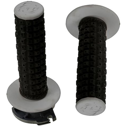 DEFY MX LOCK ON GRIPS TORC 1  ENDURO BLACK GREY