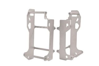 RADIATOR BRACES CROSSPRO SILVER CRF250R 18-20 CRF250RX 19-20