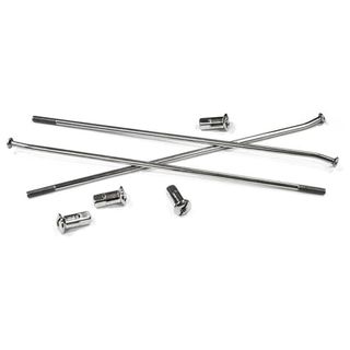 SPOKE SET STAINLESS PSYCHIC FRONT HONDA CR125R CR250R CRF250R CRF250RX CRF250X CRF450R CRF450RX