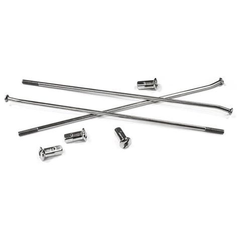 SPOKE SET STAINLESS PSYCHIC FRONT HONDA CR125R CR250R CRF250R CRF250RX CRF250X CRF450R CRF450RX