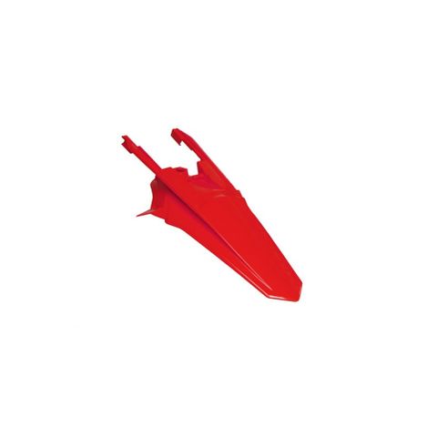 REAR FENDER RTECH RED GAS GAS MC85 21-ON