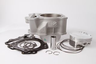 CYLINDER WORKS CYLINDER KIT 78MM CYLINDER TOP GASKET SET AND VERTEX PISTON KIT KAWASAKI SUZUKI