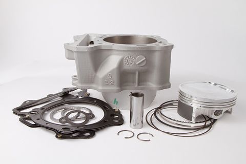 CYLINDER WORKS CYLINDER KIT 78MM CYLINDER TOP GASKET SET AND VERTEX PISTON KIT KAWASAKI SUZUKI